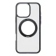 Torras Ostand R Fusion dėklas telefonui iPhone 16 Pro Max, juodas