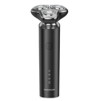 3-in-1 Electric Shaver MAXGROOM M-8012 IPX7 Black