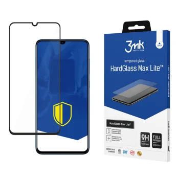 Samsung Galaxy A70 (SM-A705F) 3MK HardGlass Max Lite 5D Tempered Glass Screen Protector