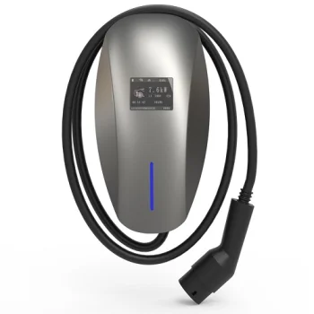 Hismart 144802 EV įkrovimo stotelė Type 2 22kW 32A 5m laidas