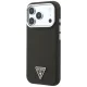 Guess Kevlar Triangle Logo MagSafe dėklas iPhone 17 Pro / 18 Pro, rudas