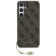 Guess GUHCS24FEGF4GBR S24 FE S721 brown/brown hardcase 4G Charms Collection