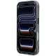 BMW dėklas iPhone 18 Pro Max / 17 Pro Max M IML Glossy Metal Logo & Trims MagSafe, juodas