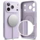 Ringke Silicone Magnetic MagSafe Phone Case Cover iPhone 17 Pro Max - Purple