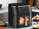 Karšto oro gruzdintuvė 140584, 1400W, 10L, juoda