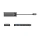 Orico PAPW2AC-C3 USB-C šakotuvas, 2x USB-A 3.0, 2x USB-C, juodas