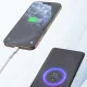 Dudao L9C USB-C į USB-C laidas 65W 1 m, baltas
