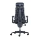 Ergonomiška kėdė Libernovo Omni 48 cm, juoda