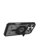 UAG Pathfinder Clear MagSafe dėklas su magnetiniu stovu iPhone 16 Pro Max, juodas