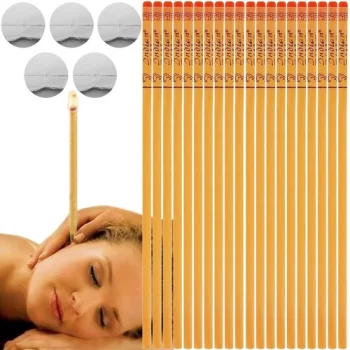 Ear Candles 10 Pairs (20Pcs) Soulima 22996