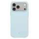 Spigen Silicone Fit MagSafe Phone Case Cover iPhone 17 Pro - Blue