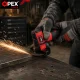 Akumuliatorinis kampinis šlifuoklis OPEX TOOLS OPX28003, 12V