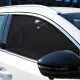 Automobilių langų tinkleliai nuo saulės ir vabzdžių, juodi, 2 vnt.
