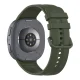 Tech-Protect Silicone Evo dirželis laikrodžiui Samsung Galaxy Watch 40 / 44 / 46 mm, žalias