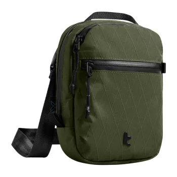 Krepšys per petį Tomtoc Aviator-T37 X-Pac 1.3L, žalias