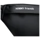 Nimmy Crossbody Glasses Cool Dog rankinė per petį, juoda