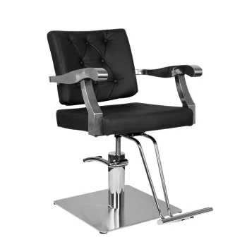 Gabbiano Lyon Hairdressing Chair, Black