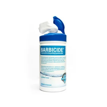 BARBICIDE Surface Disinfecting Wipes, 120 pcs.