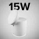 SBS 2-in-1 belaidis magnetinis įkroviklis TEWIRMAGFOLD2IN1, baltas