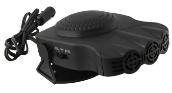 Auto salona sildītājs, logu atkausētājs 12V 150W - Car Heater Defroster Fan