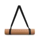 Case Balance kamštinis ir guminis jogos kilimėlis, 183x61 cm, 4 mm