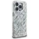 Karl Lagerfeld dėklas iPhone 16 Pro Max telefonui su MagSafe, baltas