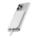 Išorinė baterija Flextail Zero Power Metal 5000 mAh, sidabrinė