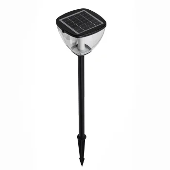 Solar Garden Post Light Forever Light SUNARI FLS-98 with PIR Sensor 3000K-6000K