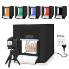 Fotostudijos palapinė Puluz PU5040EU 40cm, LED 2400 lm