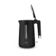 Elektrinis virdulys Huslog Double-Wall, 1.5 l, 2200 W, juodas