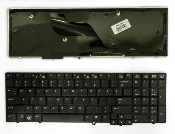 HP Elitebook 8540P / 8540W Laptop Keyboard, Black