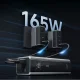 Išorinė baterija Cuktech CKPB200UGLGR, 210W, 20000mAh, pilka