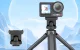Puluz PU727B laikiklis DJI Osmo Action 5 Pro / 4 / 3, juodas