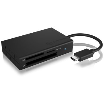 Icy Box IB-CR401-C3 Type-C USB 3.2 kortelių skaitytuvas