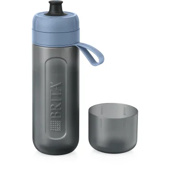 Vandens filtravimo gertuvė Brita Fill & Go Active 0.6 l, su 2 MicroDisc, mėlyna