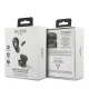 Guess 4G GUTWSJL4GBK TWS Bluetooth belaidės ausinės, juodos