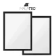 Magnetic frame for diamond painting 30x40 cm, 2 pcs, black