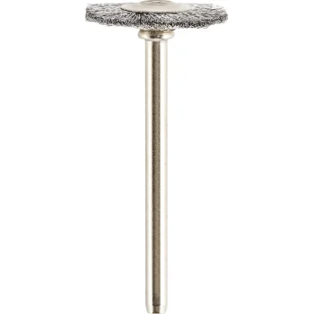 Nerūdijančiojo plieno šepetėlis Dremel 428, 19 mm, 2 vnt.