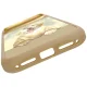 Nimmy Gentle Pets dėklas su MagSafe skirtas iPhone 17 Pro, Brown Dog