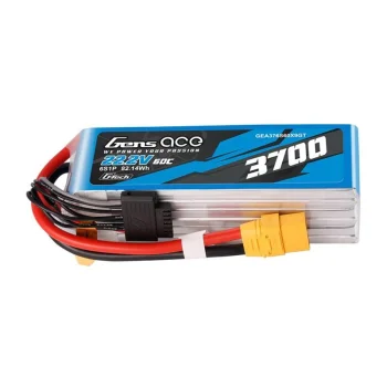 Gens Ace G-Tech LiPo akumuliatorius 3700mAh 22.2V 60C 6S1P XT90