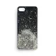 Telefono dėklas Wozinsky Star Glitter skirtas Samsung Galaxy A72 4G, juodas