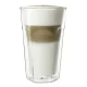 Leopold Vienna LV01516 dvigubų sienelių latte macchiato stiklinės 280 ml, 2 vnt.