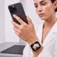 Tech-Protect Silicone dirželis laikrodžiui Apple Watch 44 / 45 / 46 / 49 mm, Beige / Starlight