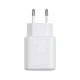 Joyroom JR-TCF24 USB-C PD 30W Wall Charger with 1m USB-C Cable - White