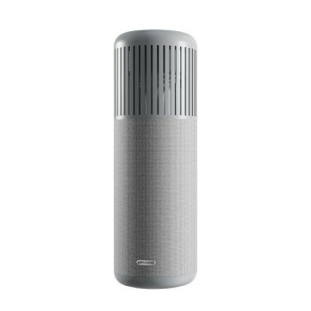 Hifuture Wedge Bluetooth garsiakalbis su skaitymo lempa, sidabrinis/baltas