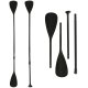 Pripučiama SUP irklentė Case 129232 su kėdute ir priedais, 350 cm, turkio spalvos