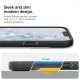 Spigen Liquid Air dėklas Apple iPhone 13 (6.1\"), matinis juodas