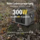 FANTEC PGS-300 Nešiojama įkrovimo stotelė 296Wh 300W