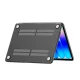 Tech-Protect SmartShell dėklas Apple MacBook Neo 13\" 2026 (A3404), juodas