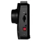 Vaizdo registratorius Transcend DrivePro 230 Data DE Privacy su 32 GB microSD kortele, GPS, Wi-Fi, juodas